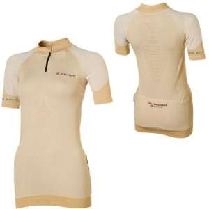  X Bionic Fennec 1/4 Zip Cycling Jersey   Short Sleeve 