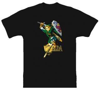 Zelda Link Video Game Classic T Shirt All Sizes  