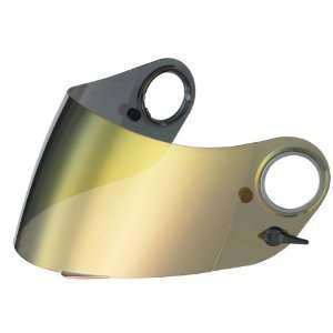  Scorpion EXO 750 Gold Replacement Face Shield: Automotive