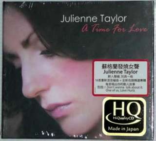 HQCD Julienne Taylor a time for love made in Japan  