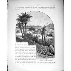  Palestine 1881 Island Elephantine View Philae Bibbeh