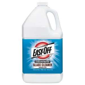 EASY Off 75116 1 Gallon Professional Glass Cleaner Concentrate (Case 
