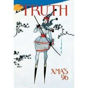  Vintage Art Truth: X Mas 96   02639 1: Home & Kitchen