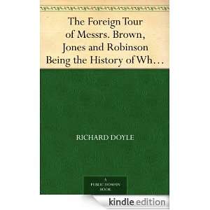   Germany, Switzerland & Italy. Richard Doyle  Kindle Store