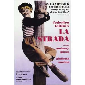  La Strada (1954) 27 x 40 Movie Poster Style A: Home 