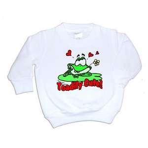  Toadilyl cute! Sweatshirt Baby Toddler Youth Clothes: Baby
