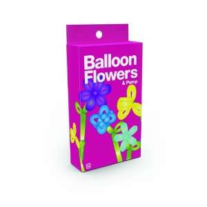  Balloon Modelling Kit   Flowers: Toys & Games
