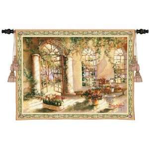  Sun Day Tapestry Style: Feather White 28   48 Home 