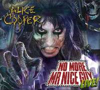 ALICE COOPER  Live Zenith, Lille CD X3 3/11/11 LIMITED  