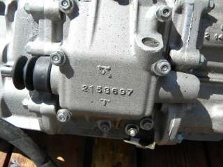 99 Ferrari 550 F550 6 speed manual transmission gearbox  