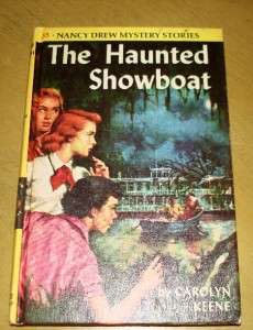 Nancy Drew The Haunted Showboat # 35 PC  