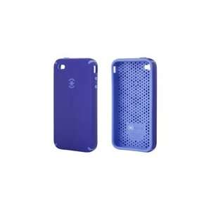   Iphone 4 Indiwhoa Blue Dark Blue Periwinkle Patent Pending One Piece