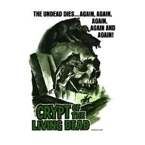  Crypt of the living dead Movie Poster, 11 x 17 (1973 