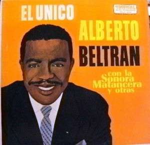ALBERTO BELTRAN El Unico c/Sonora Matancera TROPICAL LP  