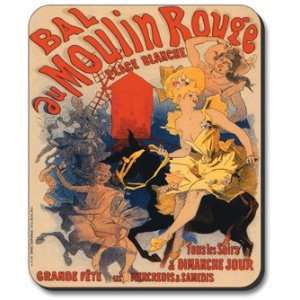  Decorative Mouse Pad Moulin Rouge Music Performing Arts 