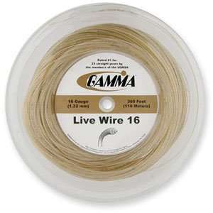  Gamma Live Wire® Tennis String Reel