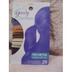  Goody Ouchless No Metal Gentle Elastics 29 Count Beauty