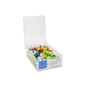  Sparco Products 81008 Push Pins, 3/8 in. Point, 1/2 in 