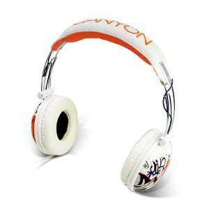  CANYON  Alley Oop Headphones  Graffiti, Orange/White 