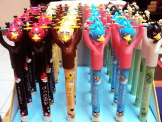 1pc Angry Birds Mechanical Pencil with slingshot NEW  