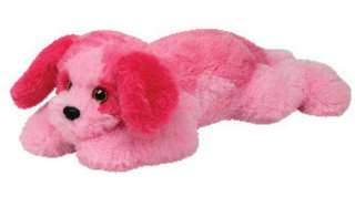 Ty Classic Plush Pink Valentines YODELER The St. Bernard Dog ~NEW 