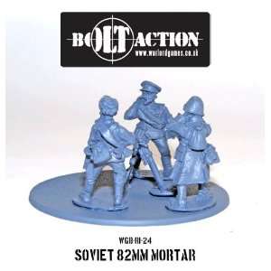  28mm Bolt Action (Soviet)   82mm Mortar Toys & Games
