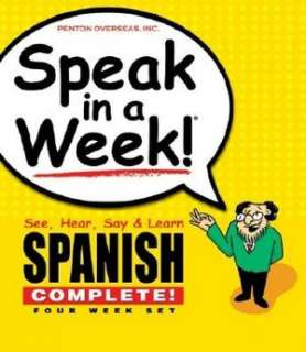  Speak in a Week Spanish Complete by Inc. Penton 