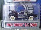 2011 M2 MACHINES1965 SHELBY GT350 GOLD CHASE 124 NEW