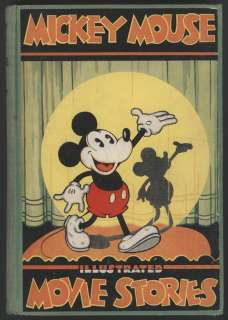 MICKEY MOUSE Movie Stories, 1931, David McKay Co.  