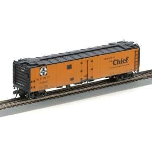  HO RTR 50 Ice Reefer/Wthr, SF/S&T/Chief #37295 ATH94555 