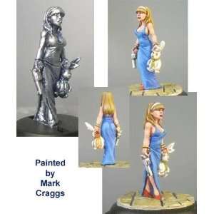   Adventurers (28mm)   Alice, bunny boiler extraordinaire Toys & Games