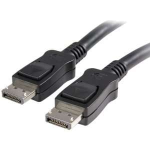  New   StarTech 20 ft DisplayPort Cable with Latches   M/M 