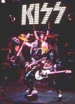 KISS harness the excitement of their bombastic live performance. KISS 
