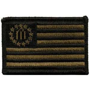  Three Percenter Tactical Patch   Olive Drab Everything 