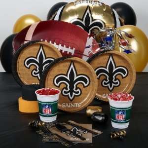  New Orleans Saints Deluxe Party Kit: Everything Else