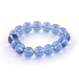  Stylish Round Crystal Bracelet Blue: Everything Else