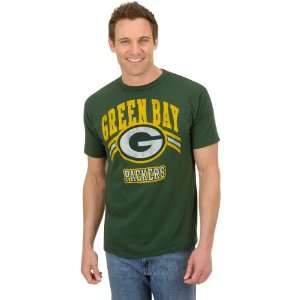  Junk Food Green Bay Packers Retro T Shirt Small Sports 