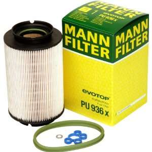  Mann Filter PU 936 X Metal Free Fuel Filter Automotive