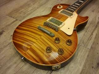 1994 Gibson 1959 Les Paul Reissue in 5A Wild Killer Top with Tom 