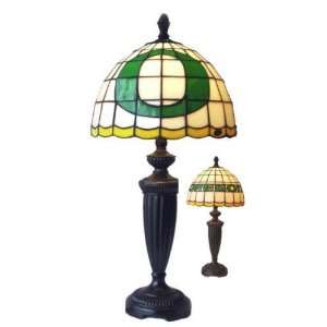  Oregon Ducks Tiffany Style Stained Glass Table/Desk Lamp 