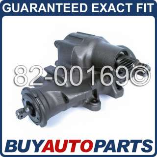 POWER STEERING GEARBOX GEAR BOX   GM & CHEVY TRUCK SUV  