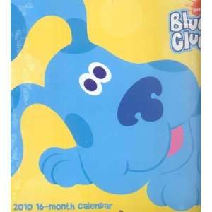  Nickelodeon Blues Clues 2010 16 Month Calender Office 