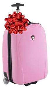 Heys USA XCASE 20 Carry On Luggage Case LIGHT PINK 806126007936 