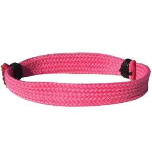   Bracelet Solid Pink Adjustable Wrister Bracelet: Sports & Outdoors