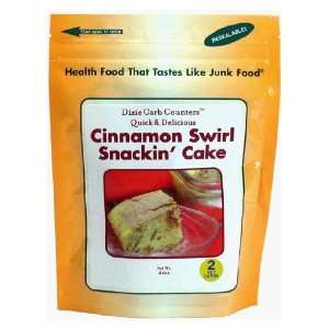   Carb Counters Applesauce Low Carb Snackin Cake Mix   2 Net Carbs