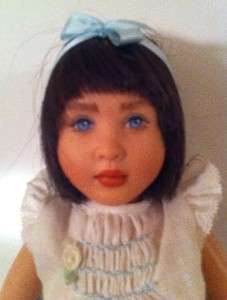   1991 Doll Brunette Children of Yesteryear w Box New & Rare  