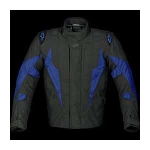 Alpinestars P1 Sport Touring Drystar Textile Jacket , Color Black 