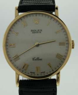 Rolex Cellini Yellow Gold Mens Watch !!!  
