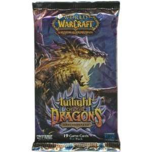  World of Warcraft TCG Twilight of the Dragons Booster Pack 