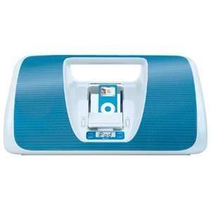  Memorex iMove Mi3005 BLU iMove Boombox for iPod(BLUE): MP3 